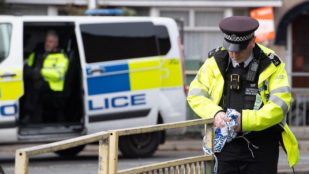 Kuvituskuva. Miesten epäiltiin valmistelleen iskua tiettyyn kohteeseen, kertoi Lontoon poliisi.