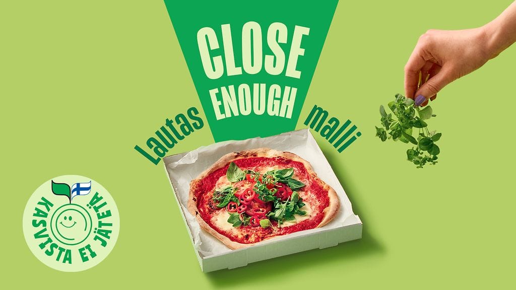 Close enough -lautasmalli