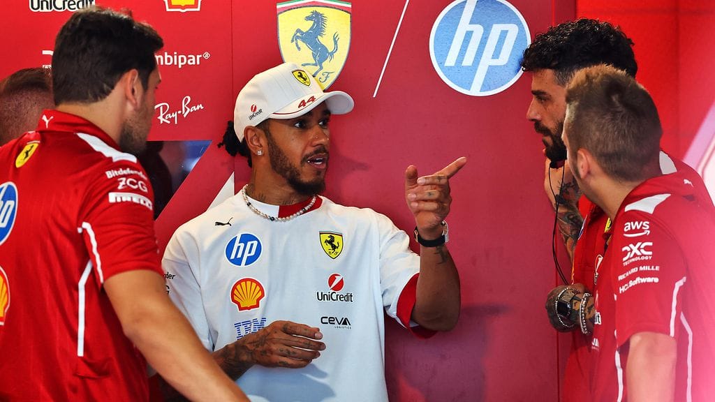 Lewis Hamiltonilla ei kulje.