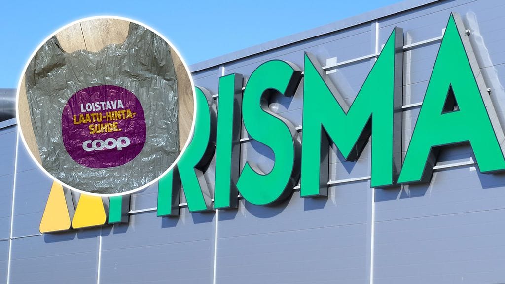 S-ryhmä nosti muovikassien hintaa toukokuussa noin kymmenellä sentillä.