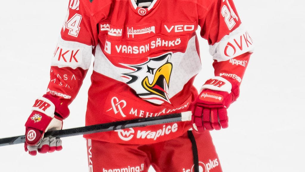 Vaasan Sport vahvistuu Ville Immosella.