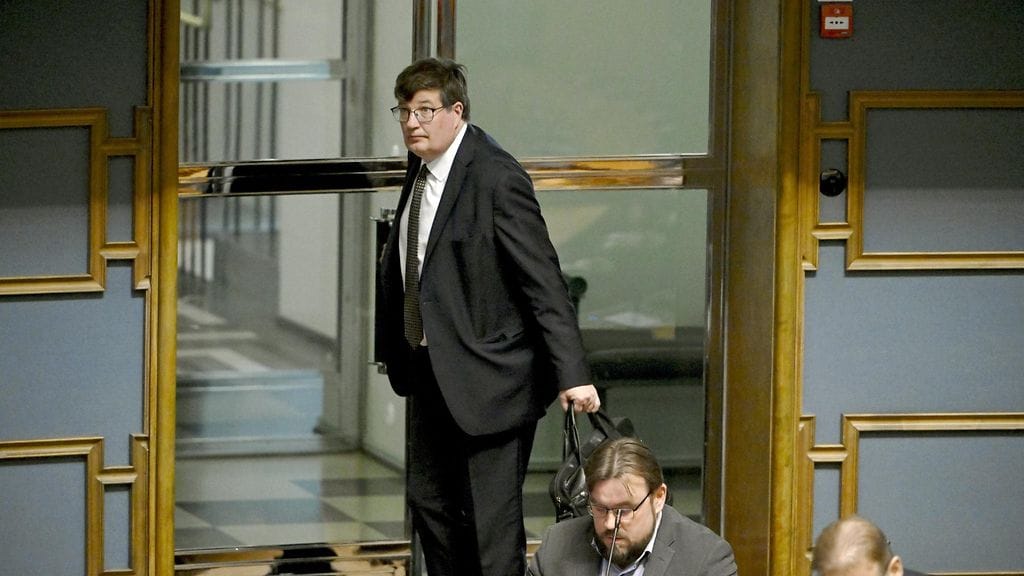 Kuvituskuva. Lopullisen päätöksen tekee kokoomuksen eduskuntaryhmä ensi viikolla.