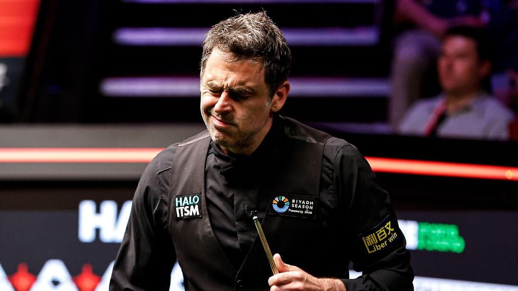 Ronnie O'Sullivan puhuu arvoituksellisesti uransa jatkosta.