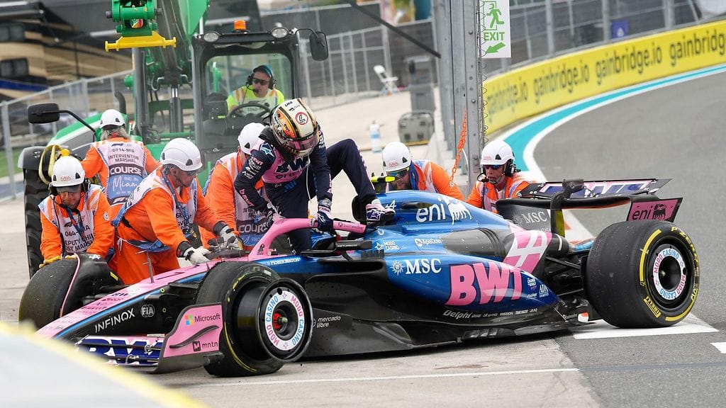 Jack Doohan keskeytti Miamin GP:n jo ensimmäisellä kierroksella.