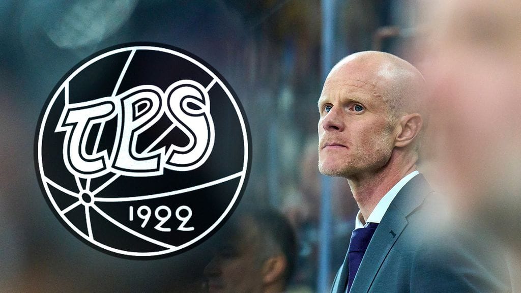 Toni Söderholm on TPS:n uusi pääkäskijä.