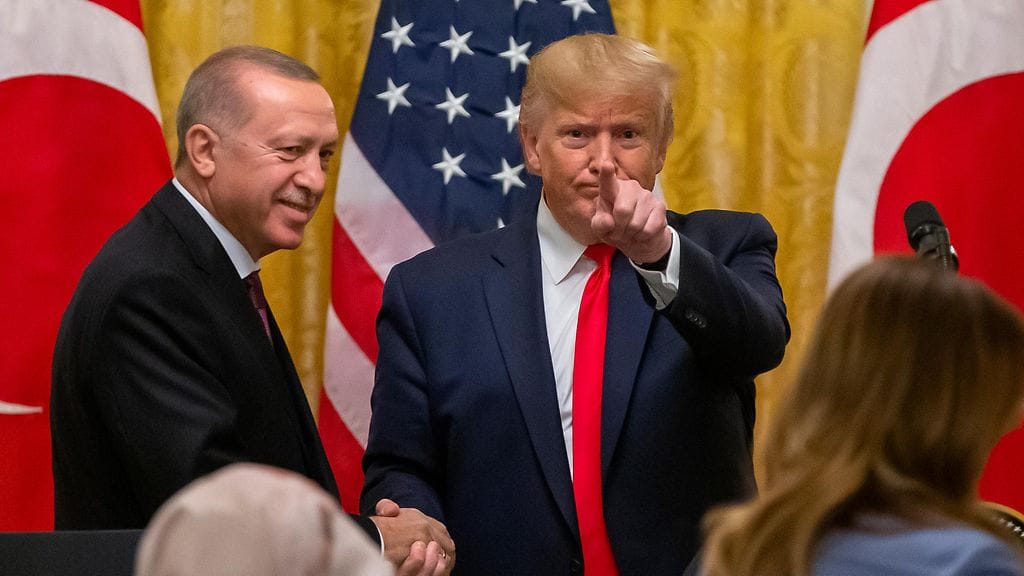 Trumpin mukaan Erdogan on tulossa vierailulle Washingtoniin, ja hän puolestaan sai kutsun vierailla Turkissa.