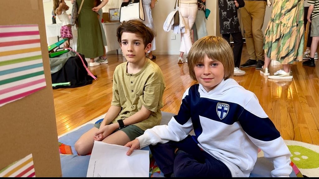 Hendrix Barnes-Pohjonen & Lukas Okser