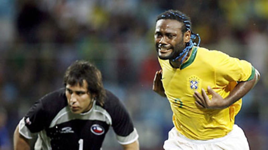 Vagner Love, kuva: EPA/JUAN CARLOS CARDENAS