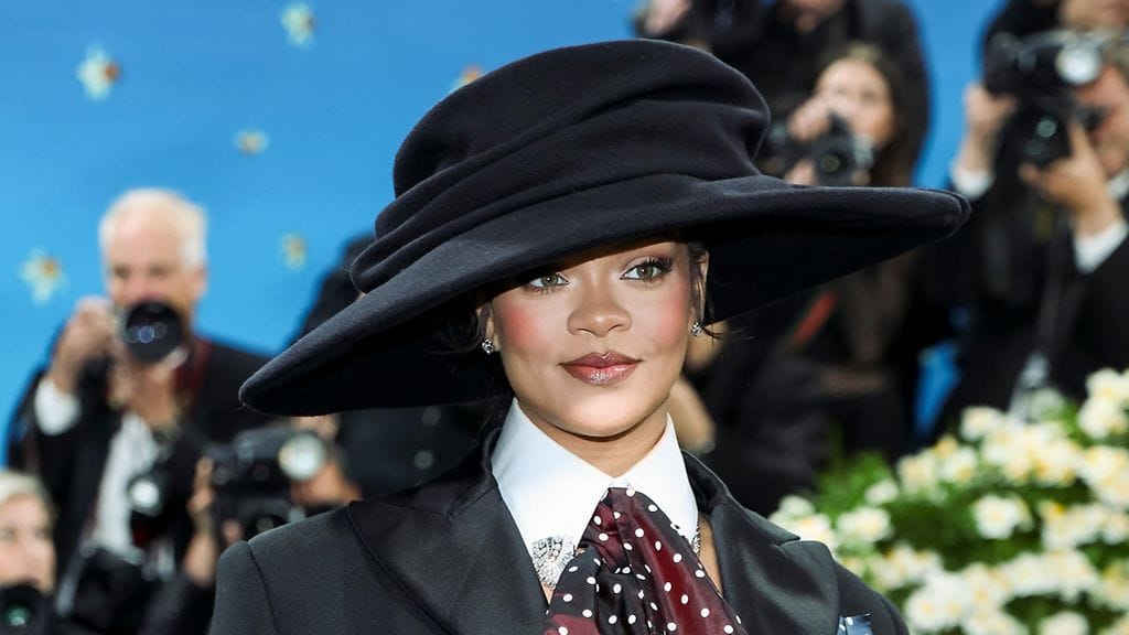 Rihanna paljasti raskautensa heinäkuussa Met-gaalassa.