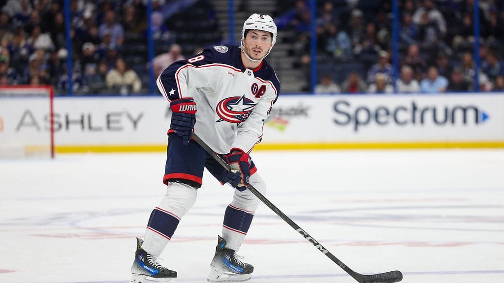 Zach Werenski vahvistaa Yhdysvaltojen joukkuetta MM-kisoissa.