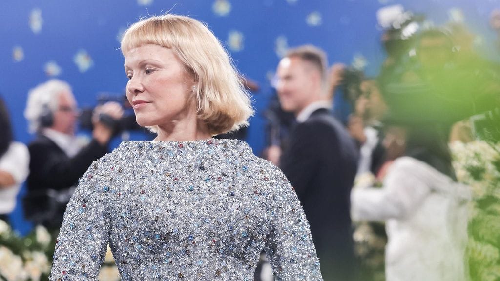 Pamela Anderson on viime vuosina esiintynyt usein miltei meikittä