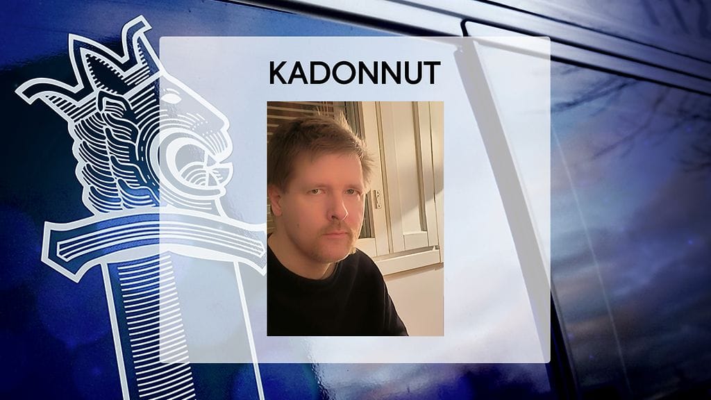 Poliisin julkaisema kuva kadonneesta.