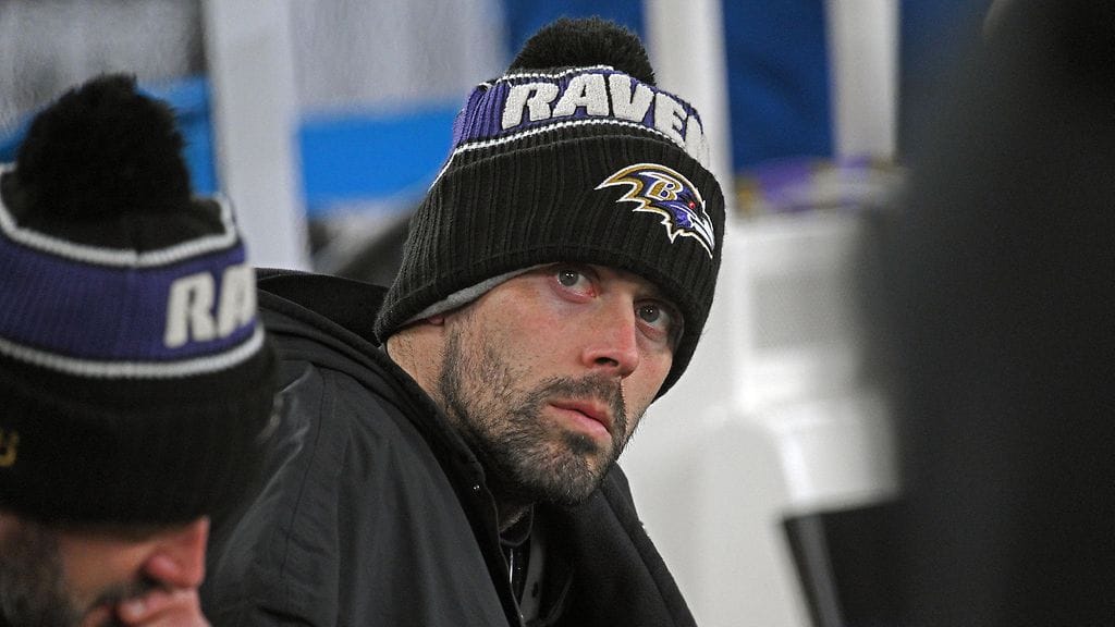 Justin Tucker ei pelaa enää Baltimore Ravensissa.