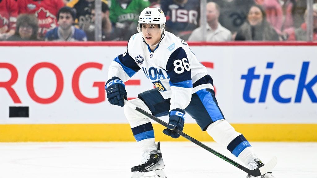 Teuvo Teräväinen jäi vähälle vastuulle helmikuun 4 Nations Face-Off -turnauksessa.