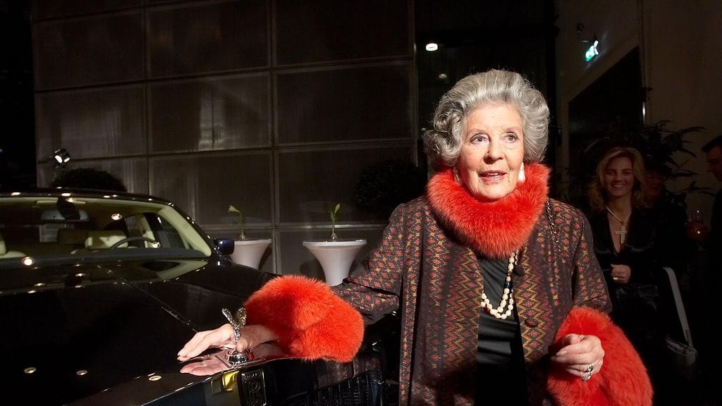 Prinsessa Marianne on kuollut 105-vuotiaana