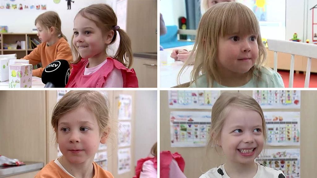 Äitienpäivä 2025 lapset