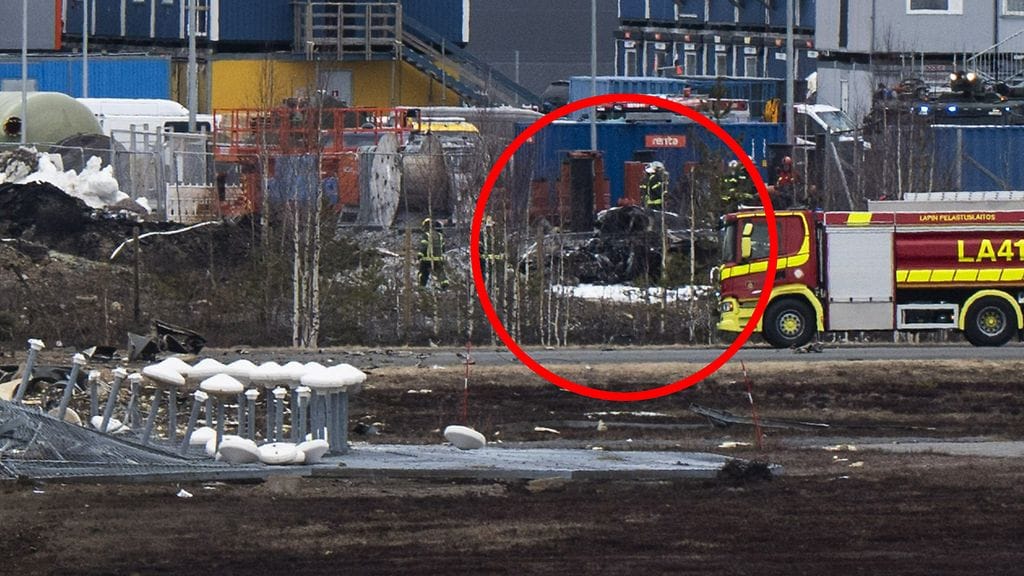 Hornet-turma yksityiskohta