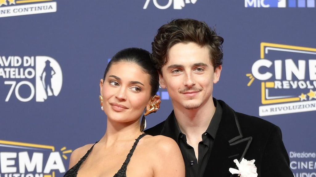 Kylie Jenner ja Timothée Chalamet ovat pitäneet yhtä vuodesta 2023 lähtien.
