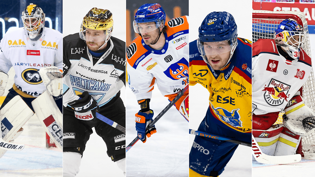 Rybar, Hari, Bertrand, Batna ja Tolvanen.