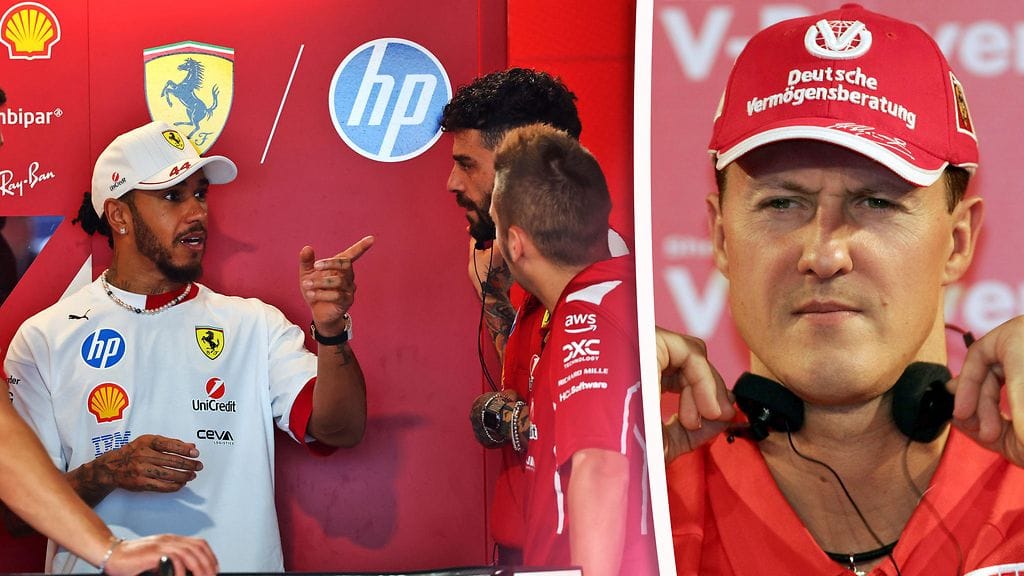 Lewis Hamilton kritisoi Ferrarin toimintaa julkisesti Miamin GP:n tuoksinassa. Michael Schumacher ei moiseen omina Ferrari-vuosinaan sortunut.