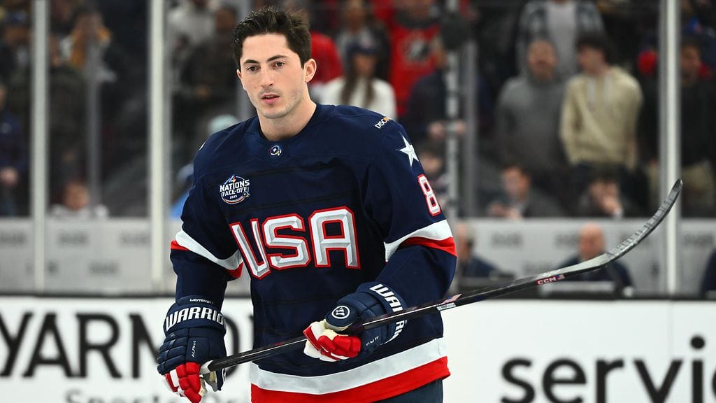 Zach Werenski on pelannut huippukauden NHL:ssä ja USA:n paidassa.