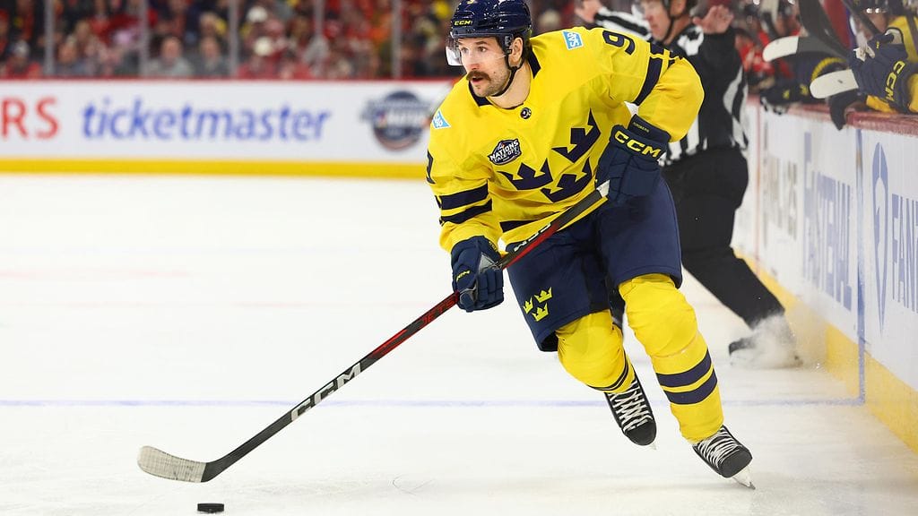 Filip Forsberg pelasi jo 4 Nations -turnauksessa aiemmin tällä kaudella.