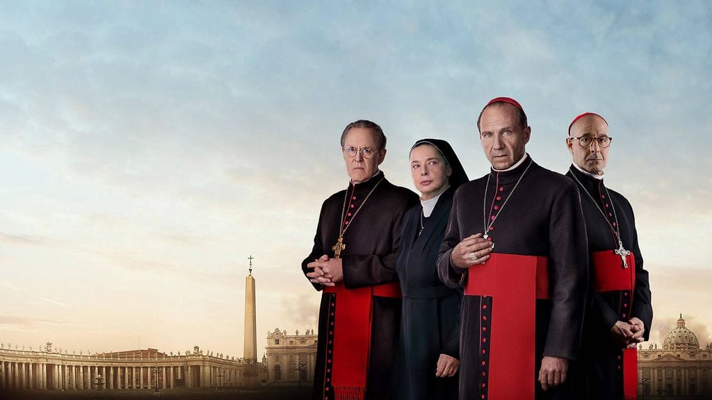 Conclave-elokuva kertoo todenmukaisesti uuden paavin valinnasta.