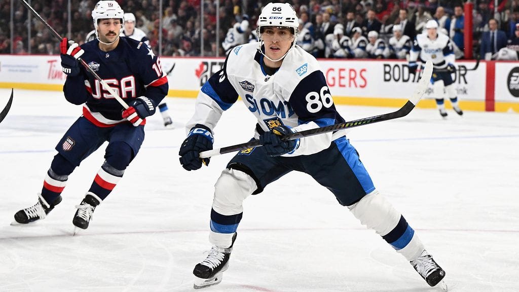 Teuvo Teräväisen vastuu jäi vähäiseksi 4 Nations -turnauksessa. Nyt hän saa uuden yrityksen Antti Pennasen alaisuudessa.