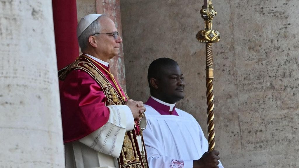 Robert Prevostin paavinimeksi tulee Leo XIV.