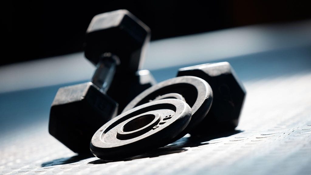 Menestynyt kehonrakentaja on poissa. Kuvituskuva.