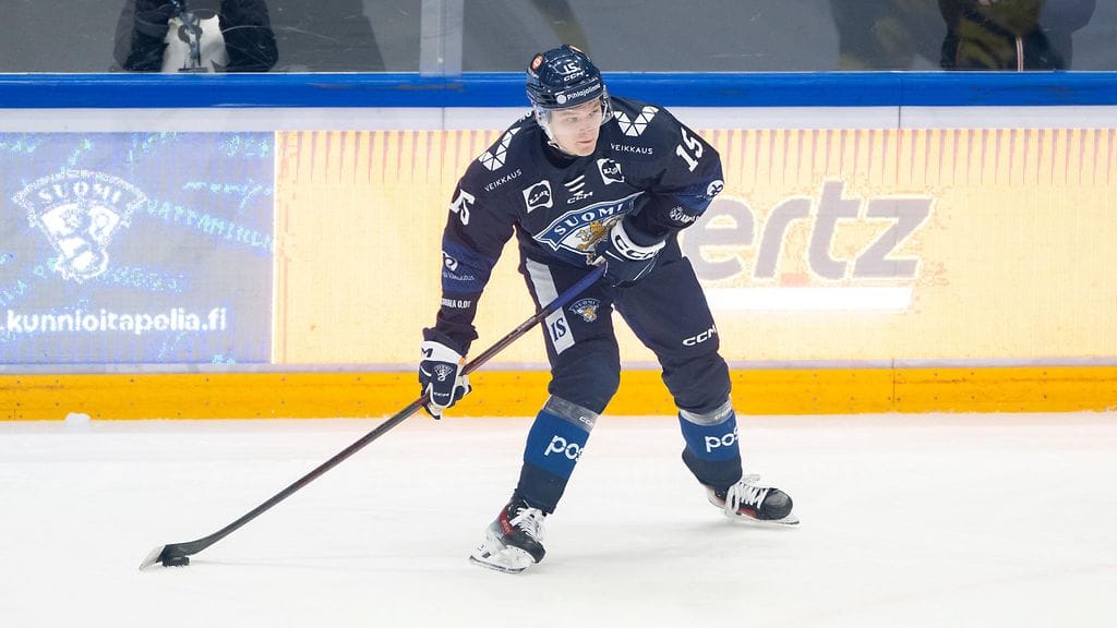 Lenni Hämeenahon pelit Leijonissa jatkuvat MM-kisoissa.