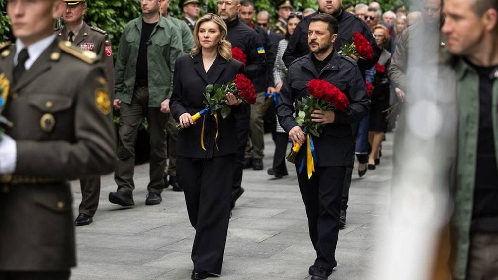 AOP Voitonpäivämuistojuhla Ukraina