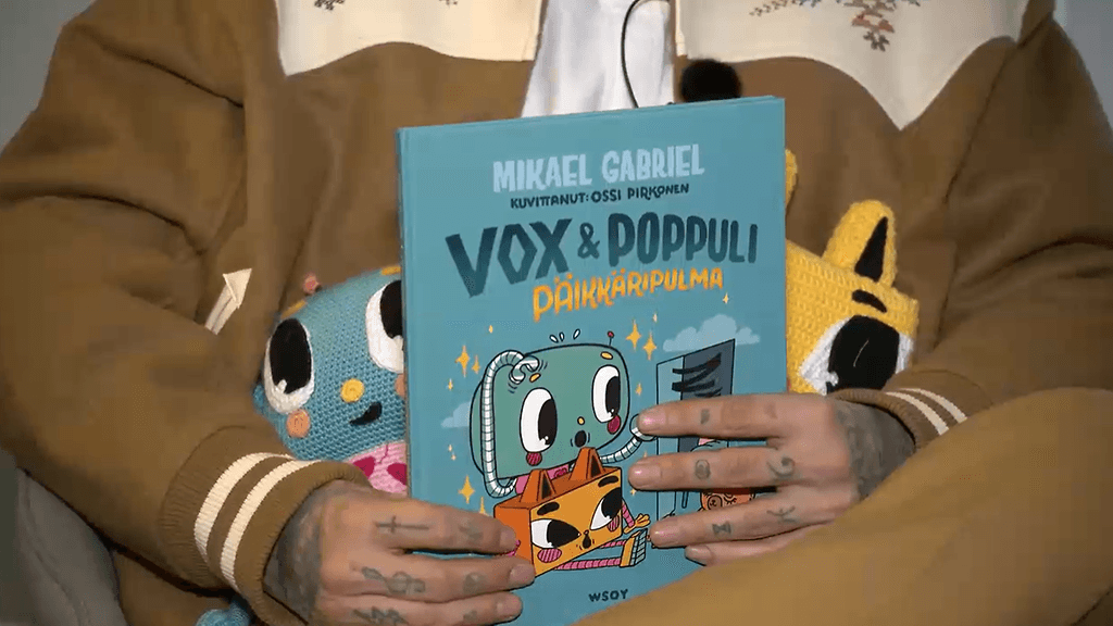 Mikael Gabriel kirja