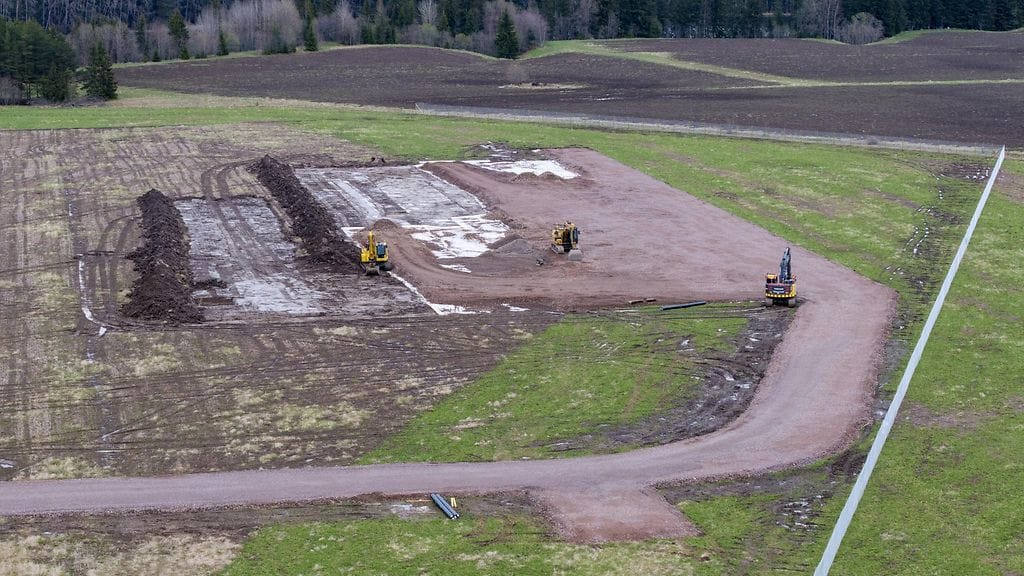 LK 0905 Tiktok työmaa Kouvola