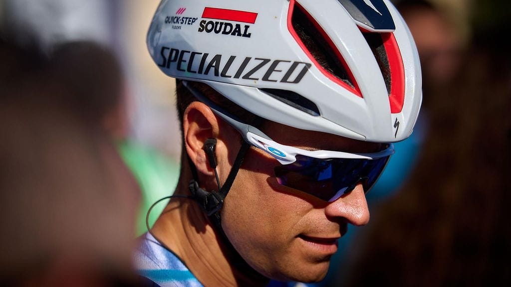 Mikel Landa loukkaantui pahasti Giron ensimmäisellä etapilla.