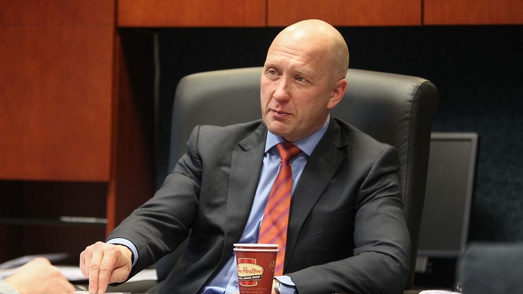 Jarmo Kekäläinen toimi Columbus Blue Jacketsin Genereal Managerina 11 vuotta.