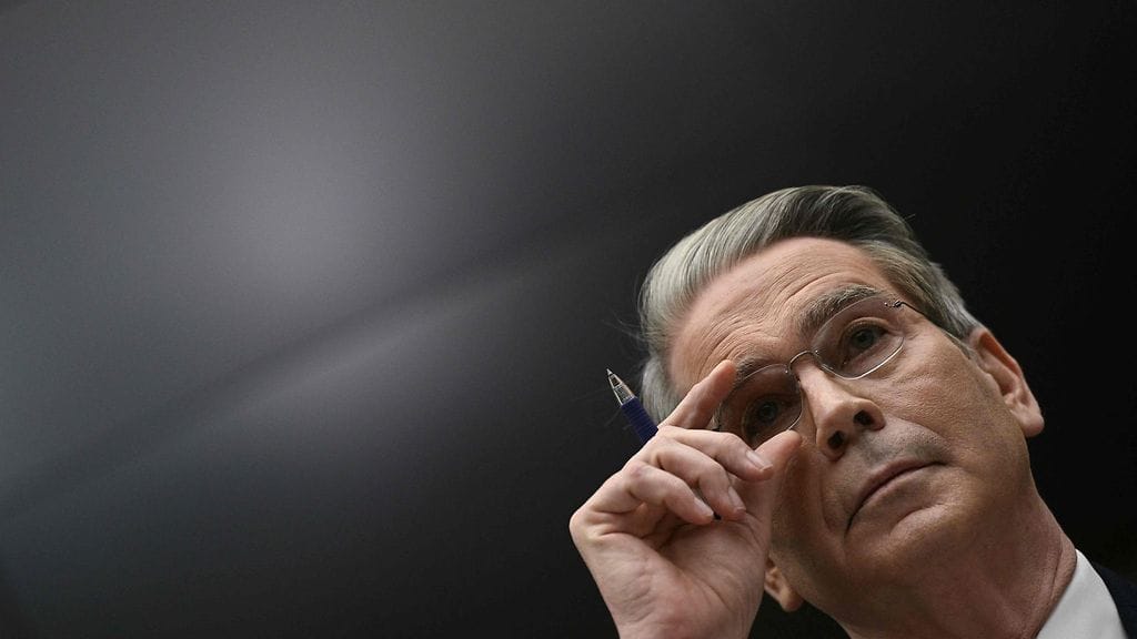 Kuvituskuva. Yhdysvaltain valtiovarainministeri Scott Bessent kirjoitti asiasta kirjeen edustajainhuoneen puhemiehelle Mike Johnsonille.