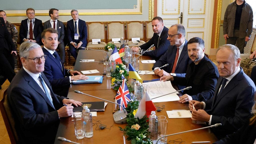 LK Ukraina Kiova johtajat