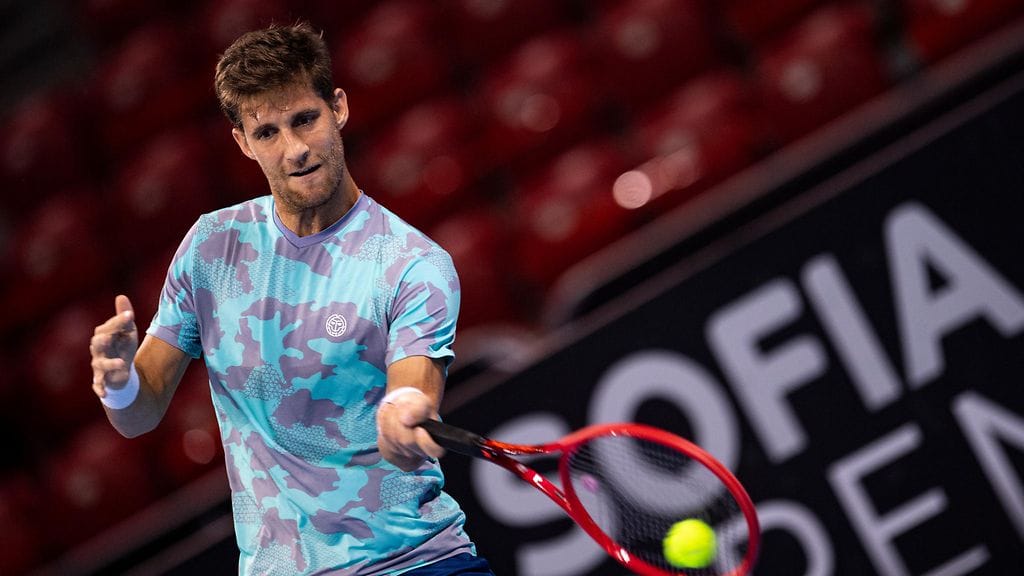 Martin Klizan on kohupelaajan maineessa.