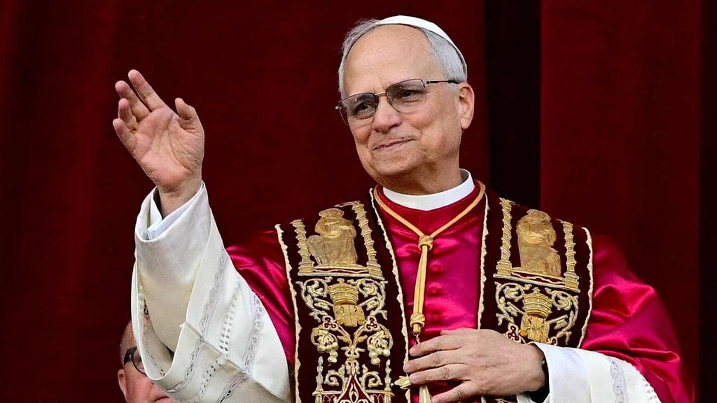 Uudeksi paaviksi valittiin viime viikolla Robert Francis Prevost, joka on ensimmäinen yhdysvaltalainen paavi.