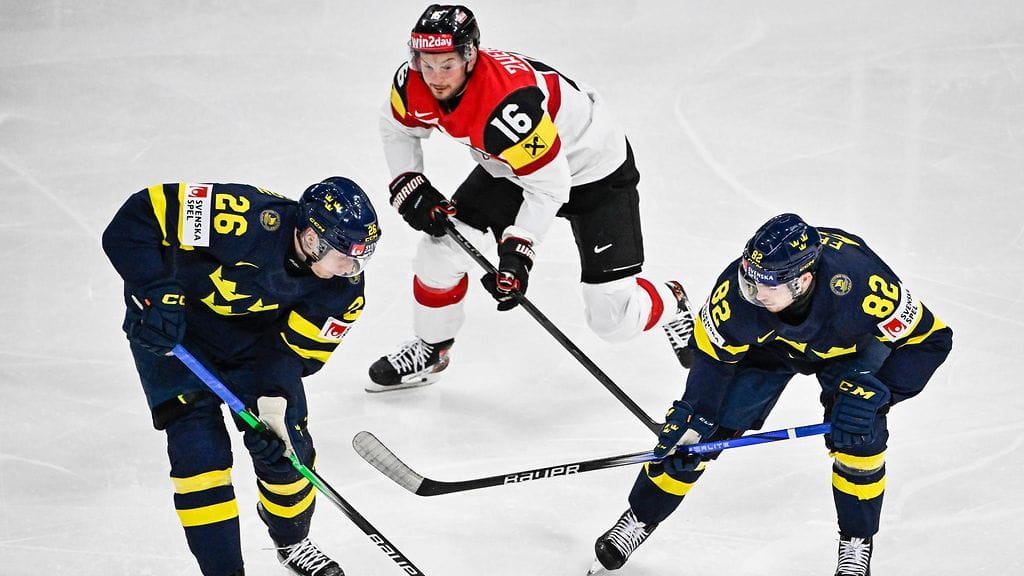 Ruotsi ja Itävalta kohtasivat lauantain alkuillassa.