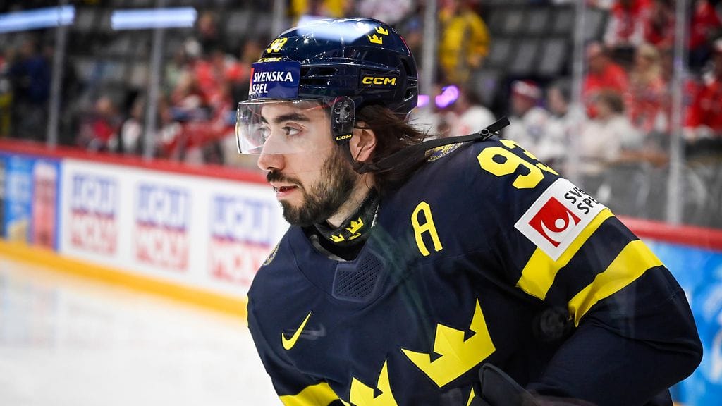 Ruotsin varakapteeni Mika Zibanejad koki erilaisia tunteita.