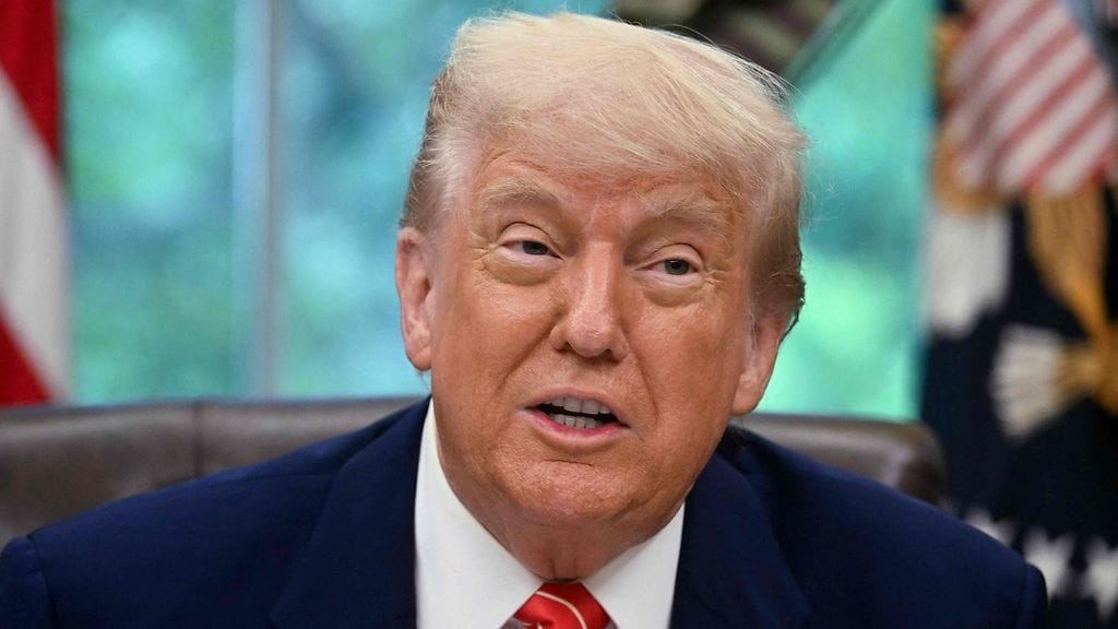 Kuvituskuva. Trump kommentoi neuvotteluja Truth Social -viestipalvelussaan.