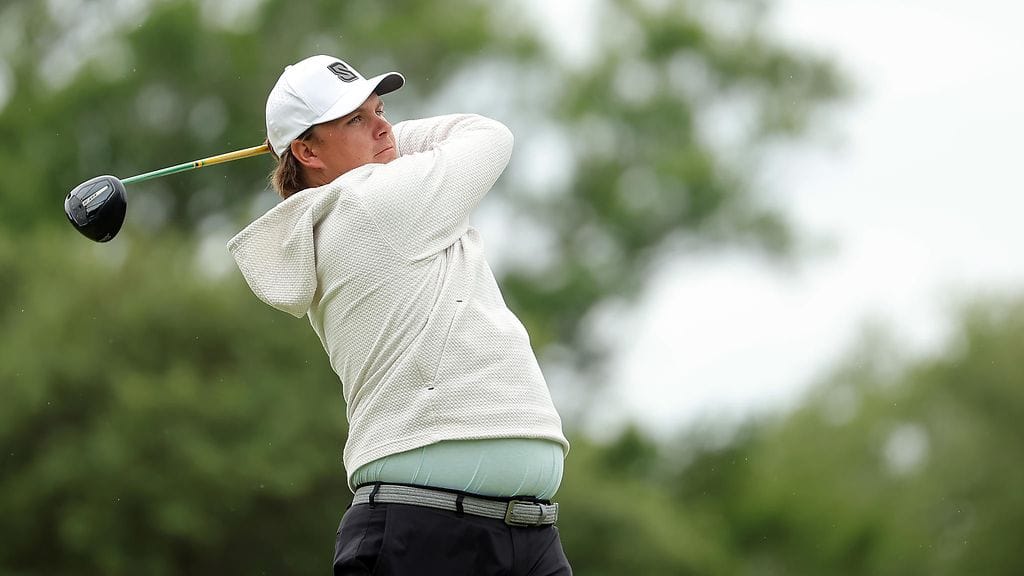 Myrtle Beachissa on pelattu sateisessa säässä ja alle 20 lämpöasteessa.