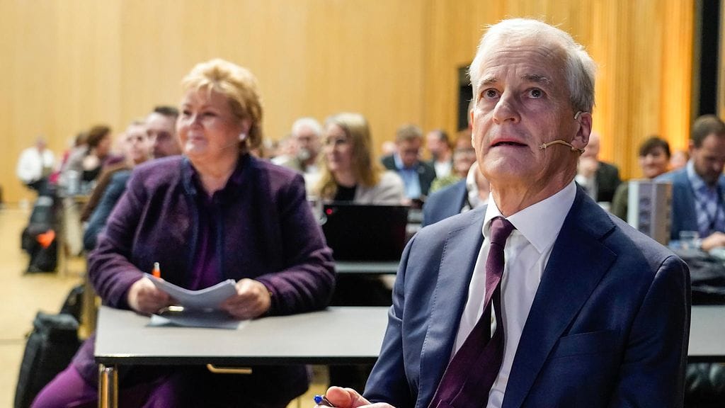 Norja Solberg Gahr Store AOP