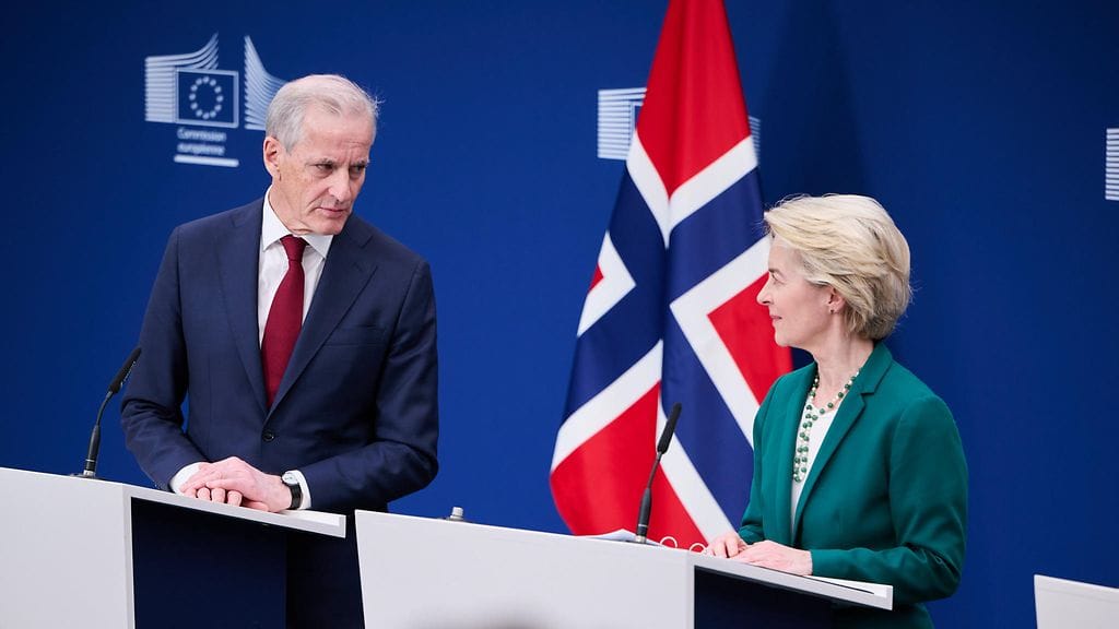 Jonas Gahr Store ja VDL EU