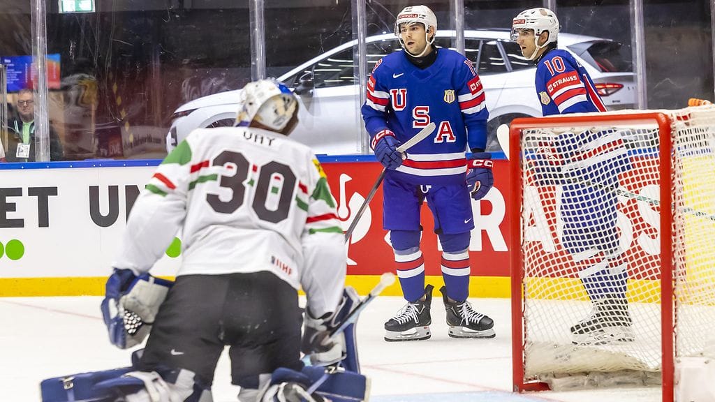 Yhdysvallat kaatoi Unkarin selvästi MM-kisoissa.