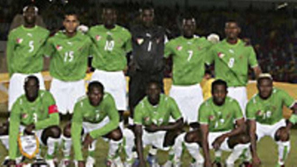 Togon maajoukkue 2006, kuva: Ben Radford/Getty Images