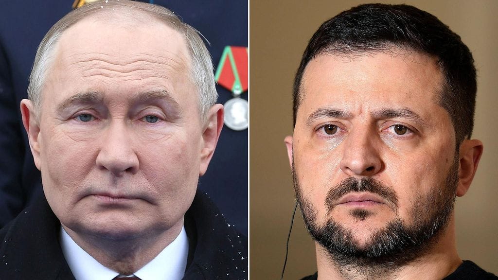 Volodymyr Zelenskyi on sanonut olevansa valmis tapaamaan Vladimir Putinin Istanbulissa neuvotteluissa sodan lopettamiseksi.