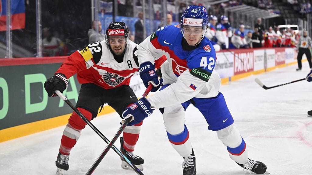 Itävalta ja Slovakia kohtaavat maanantaina.